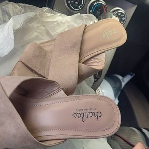 Charles David Latrice Wedge Mule Sandal